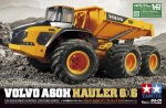 TAMIYA 1/24 R/C Volvo A60A Hauler 6x6 (G6-01) TAMIYA 1/24 R/C Volvo A60A Hauler 6x6 (G6-01)