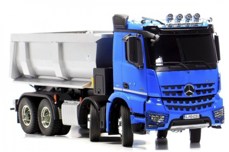 TAMIYA 1/14 R/C Mercedes-Benz Arocs 4151 8x4 Tipper Truck