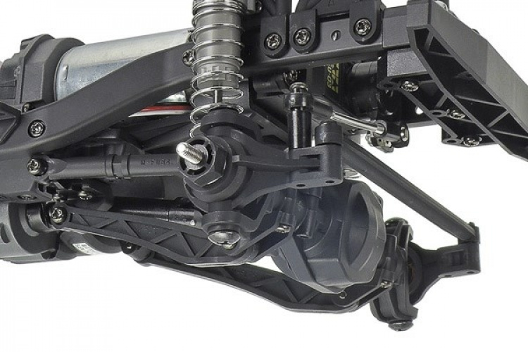 TAMIYA 1/10 R/C Mercedes-Benz Unimog 406 Series U900 TAMIYA 1/10 R/C Mercedes-Benz Unimog 406 Series U900