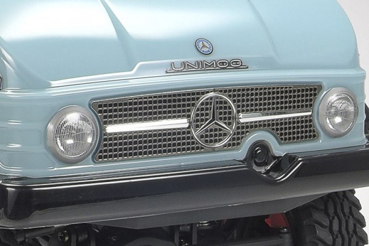 TAMIYA 1/10 R/C Mercedes-Benz Unimog 406 Series U900 TAMIYA 1/10 R/C Mercedes-Benz Unimog 406 Series U900