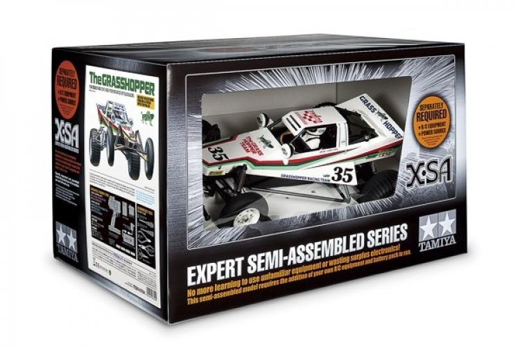 TAMIYA 1/10 X-SA Grasshopper