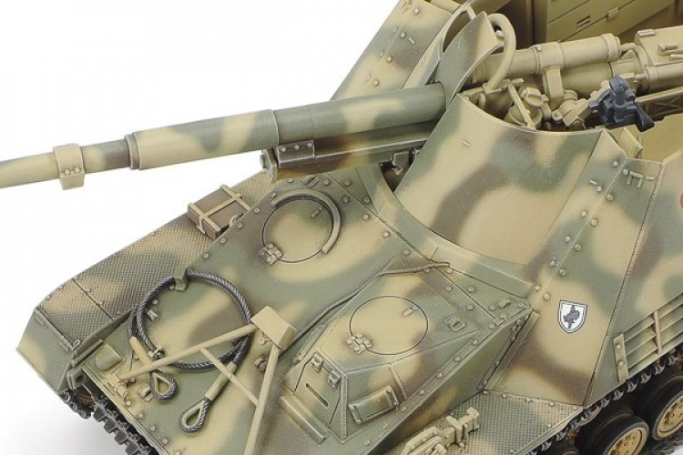 TAMIYA 1/48 German Self-Propelled Heavy Anti-Tank Gun Nas