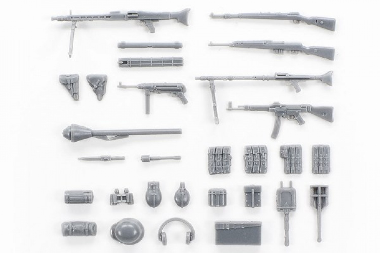 TAMIYA 1/48 WWII Wehrmacht Infantry Set TAMIYA 1/48 WWII Wehrmacht Infantry Set