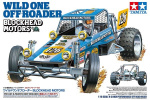 TAMIYA 1/10 R/C Wild One Off-Roader Blockhead Mo / NO ESC TAMIYA 1/10 R/C Wild One Off-Roader Blockhead Mo / NO ESC