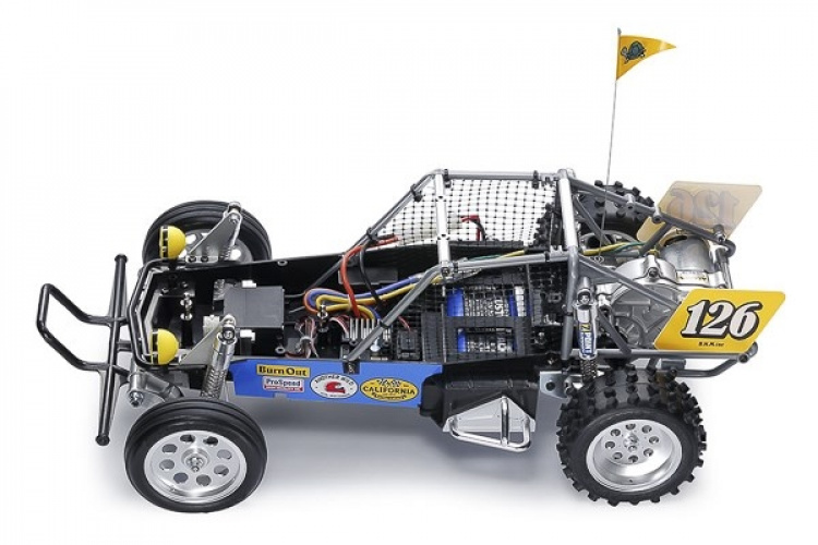 TAMIYA 1/10 R/C Wild One Off-Roader Blockhead Mo / NO ESC TAMIYA 1/10 R/C Wild One Off-Roader Blockhead Mo / NO ESC