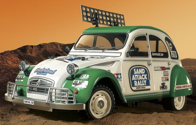 TAMIYA 1/10 R/C Citroën 2CV Rally (M-05Ra) / NO ESC