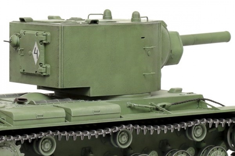 TAMIYA 1/35 Russian Heavy Tank KV-2 TAMIYA 1/35 Russian Heavy Tank KV-2