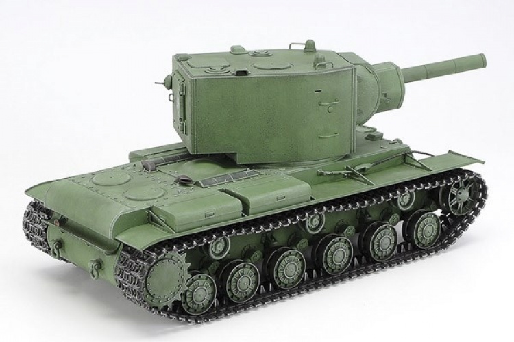 TAMIYA 1/35 Russian Heavy Tank KV-2 TAMIYA 1/35 Russian Heavy Tank KV-2