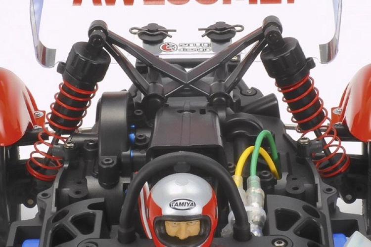 TAMIYA 1/10 R/C Astute 2022 (TD2)