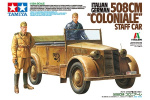 TAMIYA 1/35 Italian/German 508CM \'Coloniale\' Staff Car
