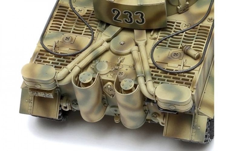 TAMIYA 1/48 German Heavy Tank Tiger I Early Production