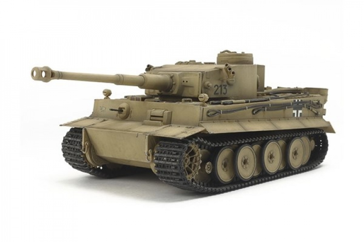 TAMIYA 1/48 German Heavy Tank Tiger I Early Production