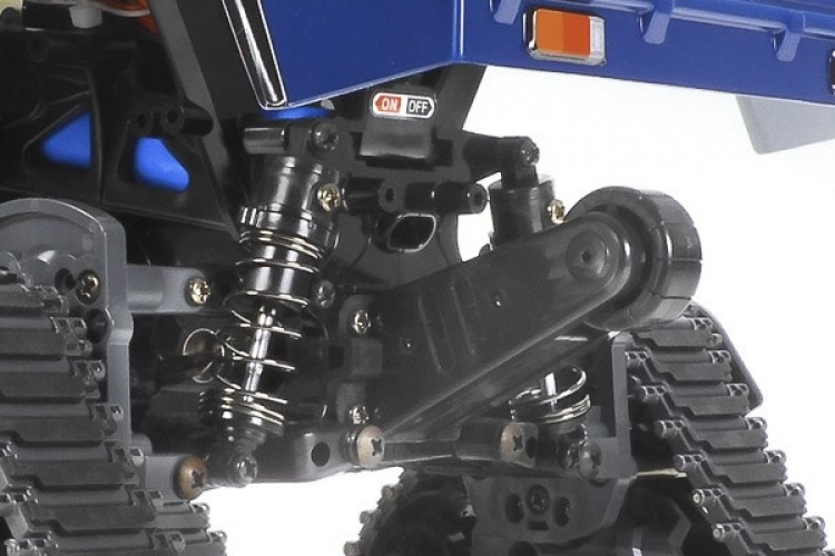 TAMIYA 1/12 R/C Toyota Land Cruiser 40 Pick-Up Quadtrack TAMIYA 1/12 R/C Toyota Land Cruiser 40 Pick-Up Quadtrack