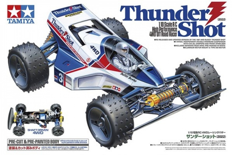 TAMIYA 1/10 R/C Thunder Shot (2022)