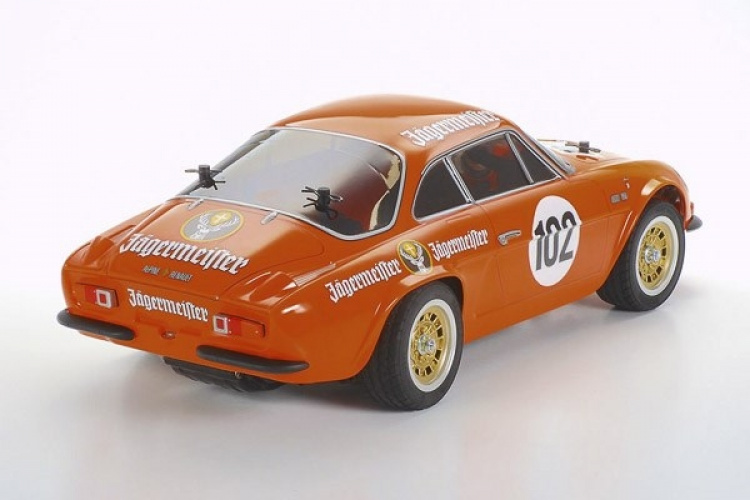 TAMIYA 1/10 R/C Alpine A110 Jägermeister 1973 (M-06)