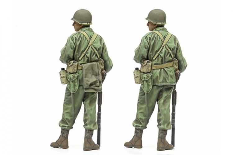 TAMIYA 1/35 U.S. Infantry Scout Set