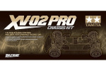 TAMIYA 1/10 R/C XV-02 PRO Chassis Kit TAMIYA 1/10 R/C XV-02 PRO Chassis Kit
