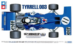 TAMIYA 1/12 Tyrrell 003 1971 Monaco GP TAMIYA 1/12 Tyrrell 003 1971 Monaco GP