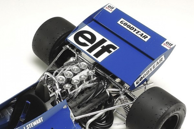 TAMIYA 1/12 Tyrrell 003 1971 Monaco GP TAMIYA 1/12 Tyrrell 003 1971 Monaco GP