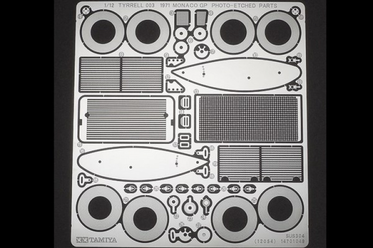 TAMIYA 1/12 Tyrrell 003 1971 Monaco GP TAMIYA 1/12 Tyrrell 003 1971 Monaco GP