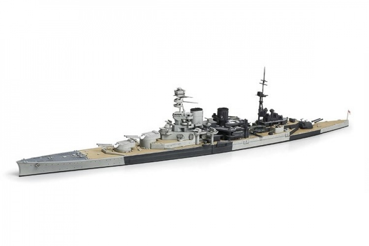 TAMIYA 1/700 Battle Cruiser Repulse