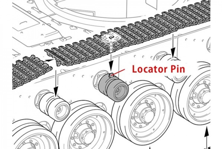 TAMIYA 1/35 British Cruiser Tank A34 Comet