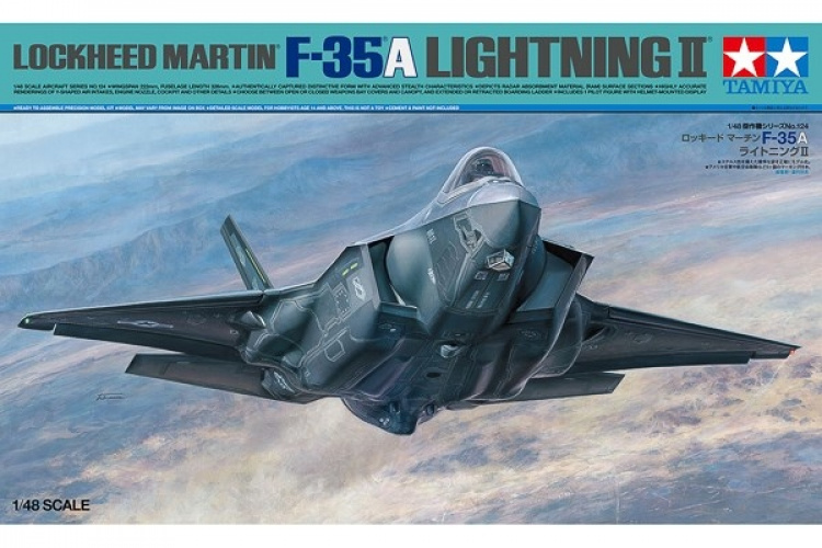 TAMIYA 1/48 Lockheed Martin® F-35®A Lightning Ⅱ® TAMIYA 1/48 Lockheed Martin® F-35®A Lightning Ⅱ®