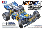 TAMIYA 1/10 R/C Hotshot II Blockhead Motors