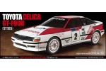 TAMIYA 1/10 R/C Toyota Celica GT-Four (ST165) (TT-02) TAMIYA 1/10 R/C Toyota Celica GT-Four (ST165) (TT-02)
