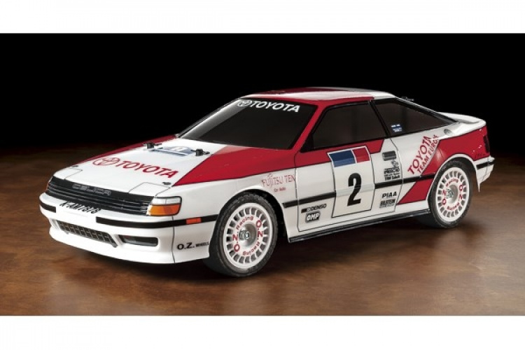 TAMIYA 1/10 R/C Toyota Celica GT-Four (ST165) (TT-02) TAMIYA 1/10 R/C Toyota Celica GT-Four (ST165) (TT-02)