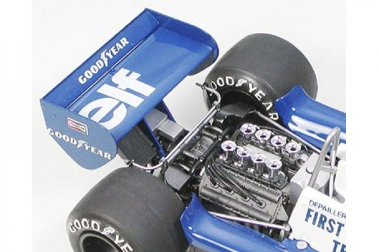 TAMIYA 1/20 Tyrrell P34 1977 Monaco GP