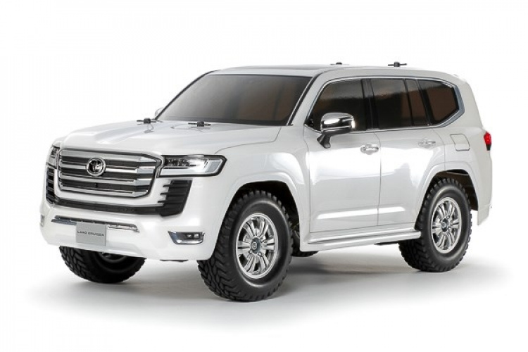 TAMIYA 1/10 R/C Toyota Land Cruiser 300 (CC-02) TAMIYA 1/10 R/C Toyota Land Cruiser 300 (CC-02)