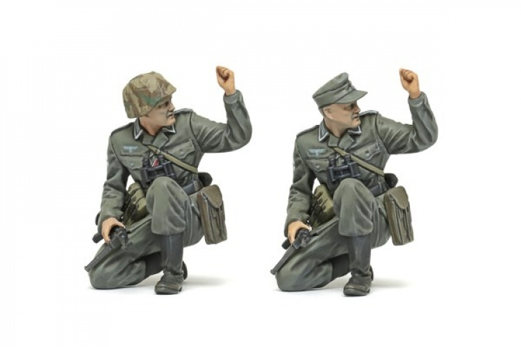 TAMIYA 1/35 German Infantry Set (Late WWII)
