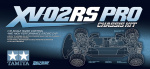 TAMIYA 1/10 R/C XV-02RS PRO Chassis Kit