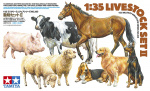 TAMIYA 1/35 Livestock Set II TAMIYA 1/35 Livestock Set II