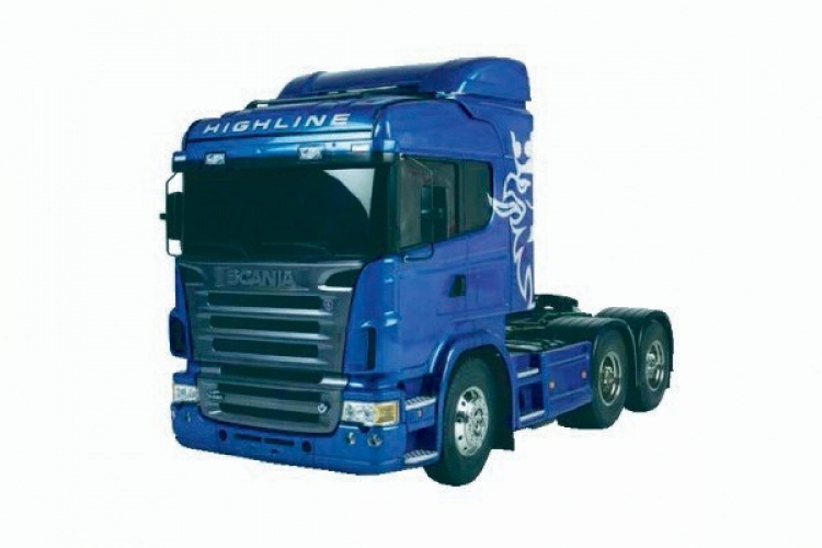 TAMIYA 1/14 Scania R620 (Pre-Painted Blue) TAMIYA 1/14 Scania R620 (Pre-Painted Blue)
