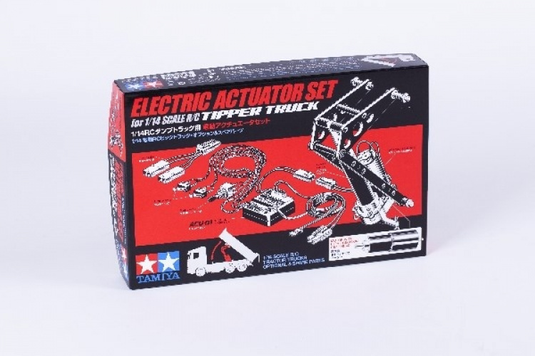 TAMIYA 1/14 Scale Electric Actuator Set for Tipper Truck