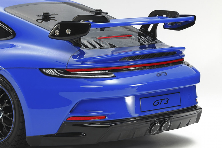TAMIYA 1/10 R/C Porsche 911 GT3 (992) (Blue PB) (TT-02) 