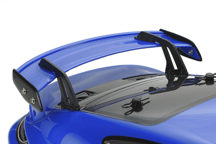 TAMIYA 1/10 R/C Porsche 911 GT3 (992) (Blue PB) (TT-02) 