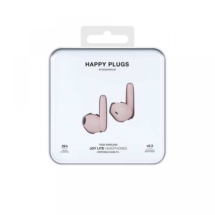 Happy Plugs Kuuloke Joy Lite In-Ear TWS Pinkki Happy Plugs Kuuloke Joy Lite In-Ear TWS Pinkki