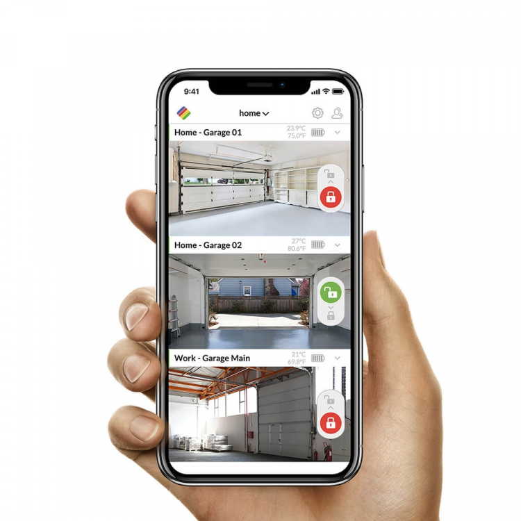 ISMARTGATE Garageopener Ultimate Pro Kit