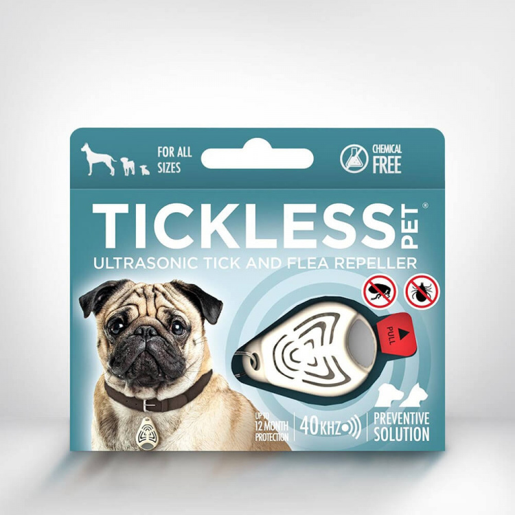 TICKLESS Tick Repellent Pet Beige