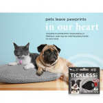 TICKLESS Tick Repellent Pet Black