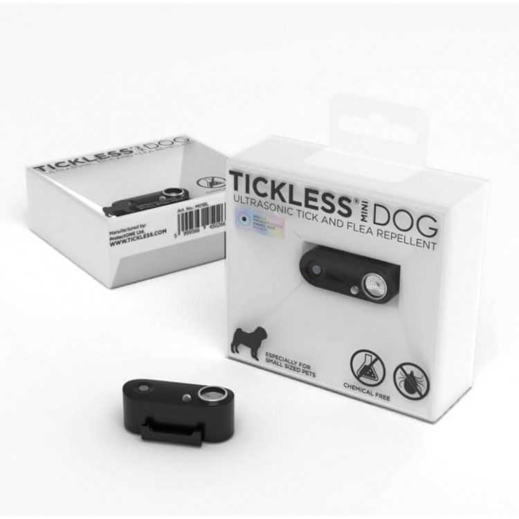 TICKLESS Tick Repellent Mini Dog Black