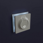 TICKLESS Mite Repellent Home Grey