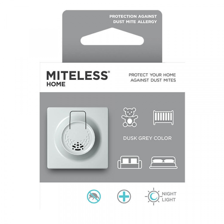 TICKLESS Mite Repellent Home Grey