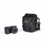 LOWEPRO Shoulder Bag Adventura SH 115 III Black LOWEPRO Shoulder Bag Adventura SH 115 III Black