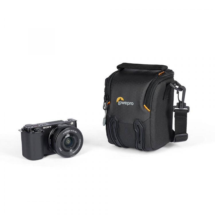 LOWEPRO Shoulder Bag Adventura SH 115 III Black LOWEPRO Shoulder Bag Adventura SH 115 III Black