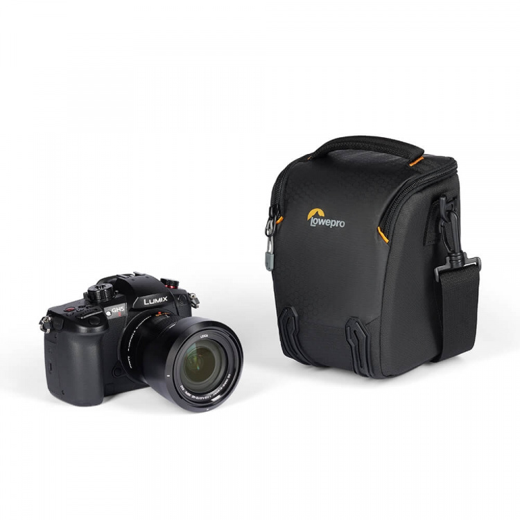 LOWEPRO Top Loader Bag Adventura TLZ 30 III Black LOWEPRO Top Loader Bag Adventura TLZ 30 III Black