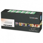 LEXMARK Toner 78C2UKE Black Corporate Return